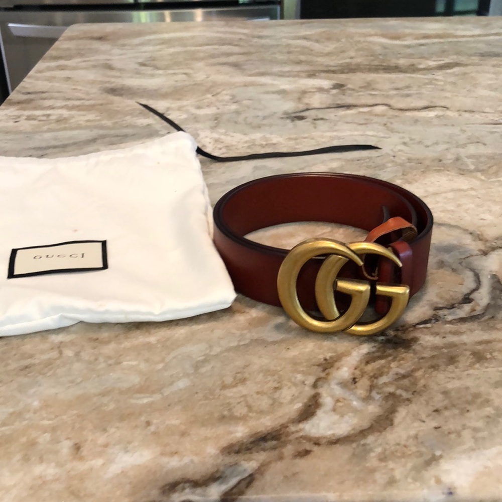 Gucci belt 80